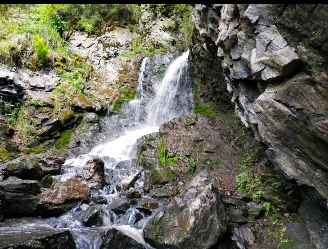 Черемшанский водопад