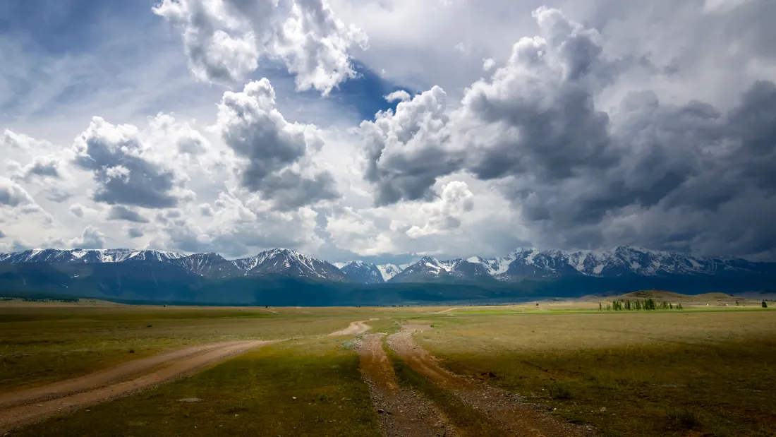 Курайская степь