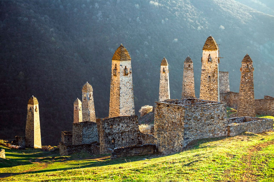 Сторожевые башни Северного Кавказа