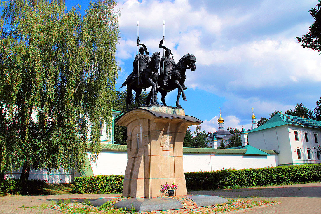 Памятник Святым Борису и Глебу