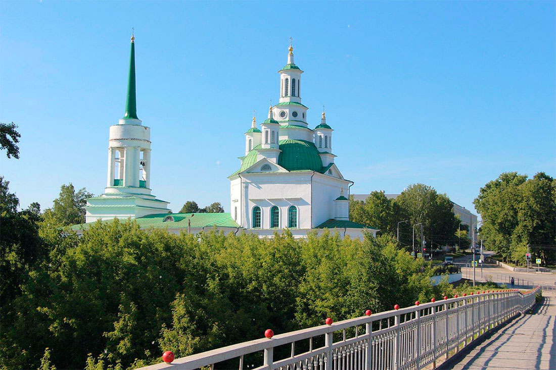 Свято-Троицкий кафедральный собор Алапаевск