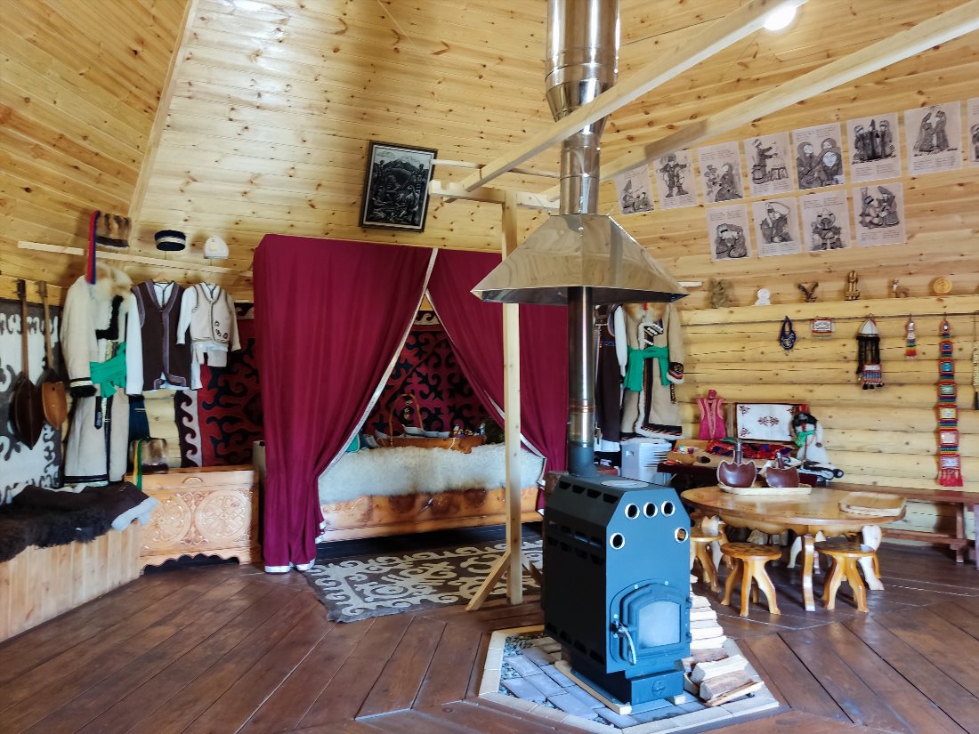 Этно-музей алтайской культуры