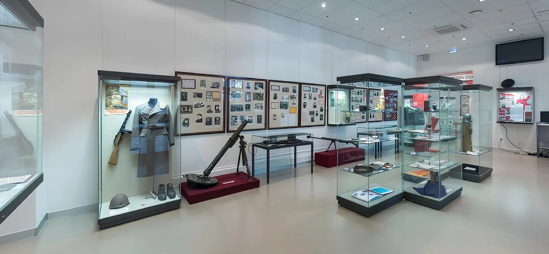 Экспозиция музея Современная история зал Горный Алтай в Великой Отечественной войне 1941–1945 гг.