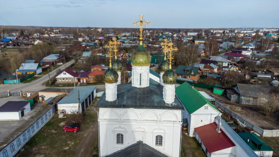 Церковь Сергия Радонежского