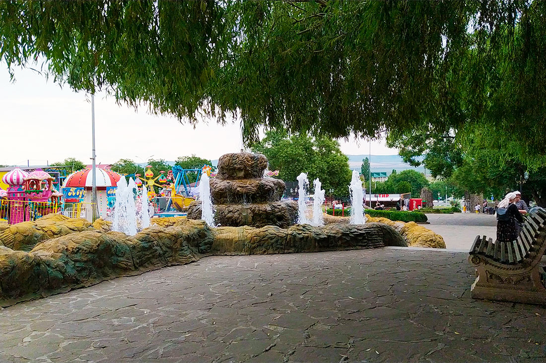 Парк Национальной культуры Ахмата Кадырова