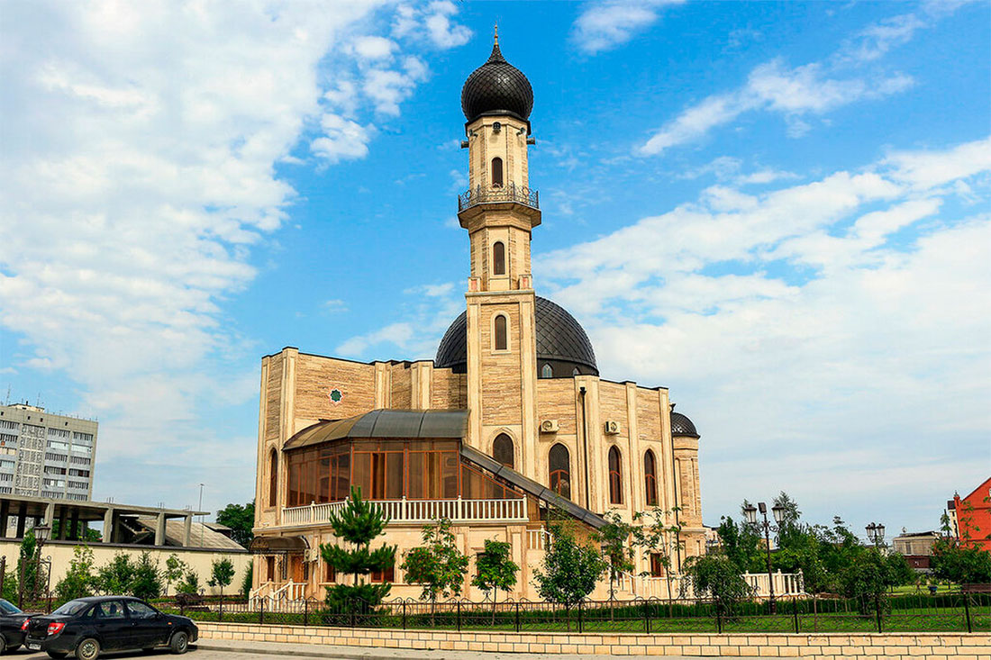 Мечеть им. Шейха Дени Арсанова