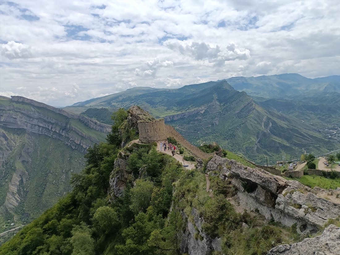 Гунибская крепость