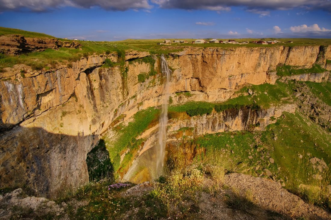 Водопад Итлятляр