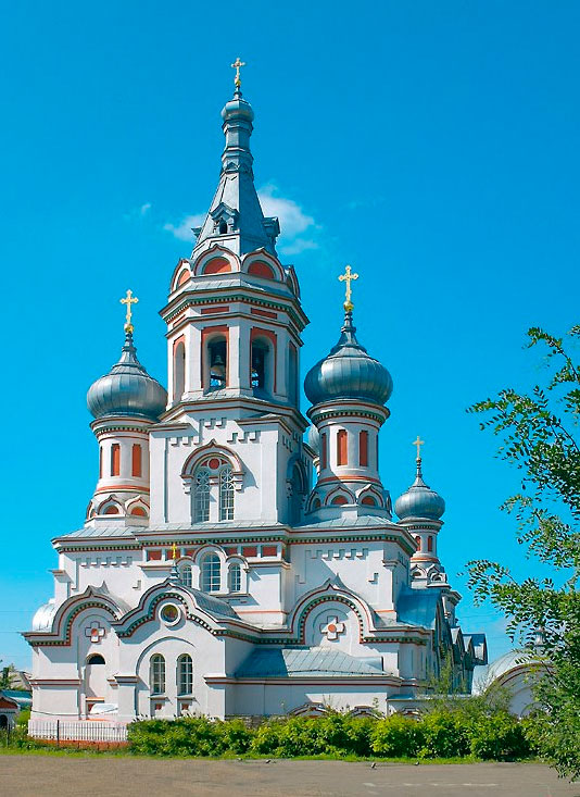 Князь-Владимирская церковь
