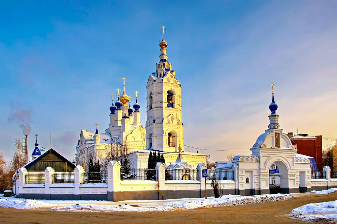 Преображенский храм (Белая церковь)