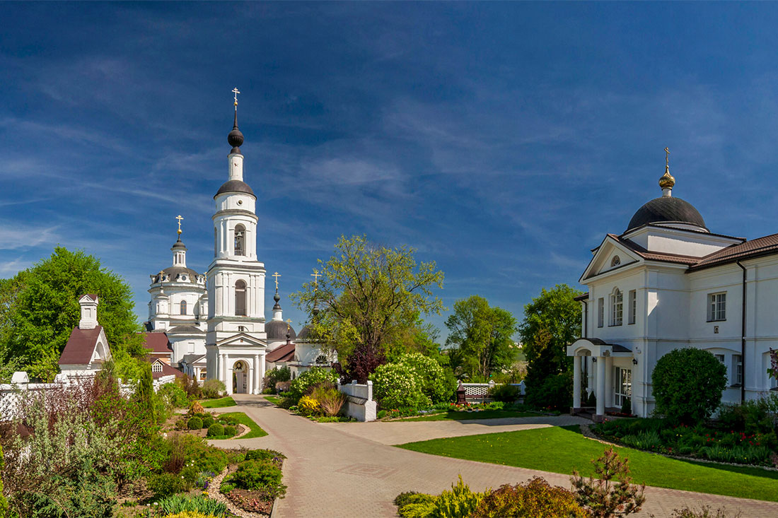 Свято-Никольский Черноострожский женский монастырь