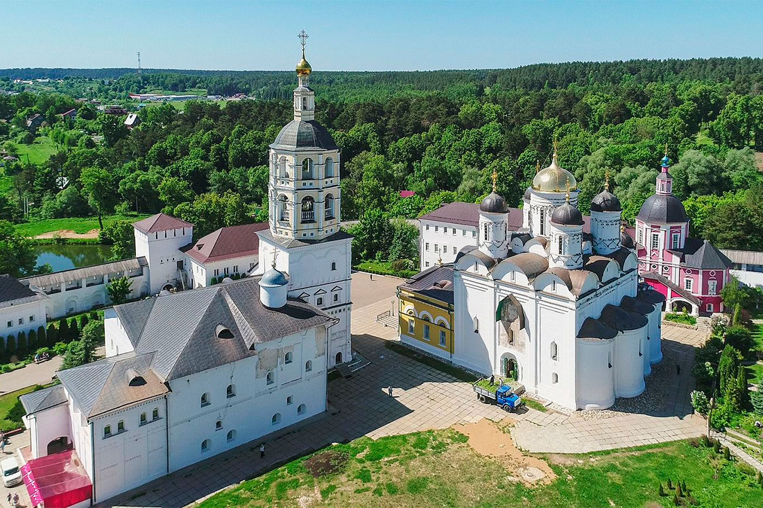 Свято-Пафнутьев Боровский мужской монастырь