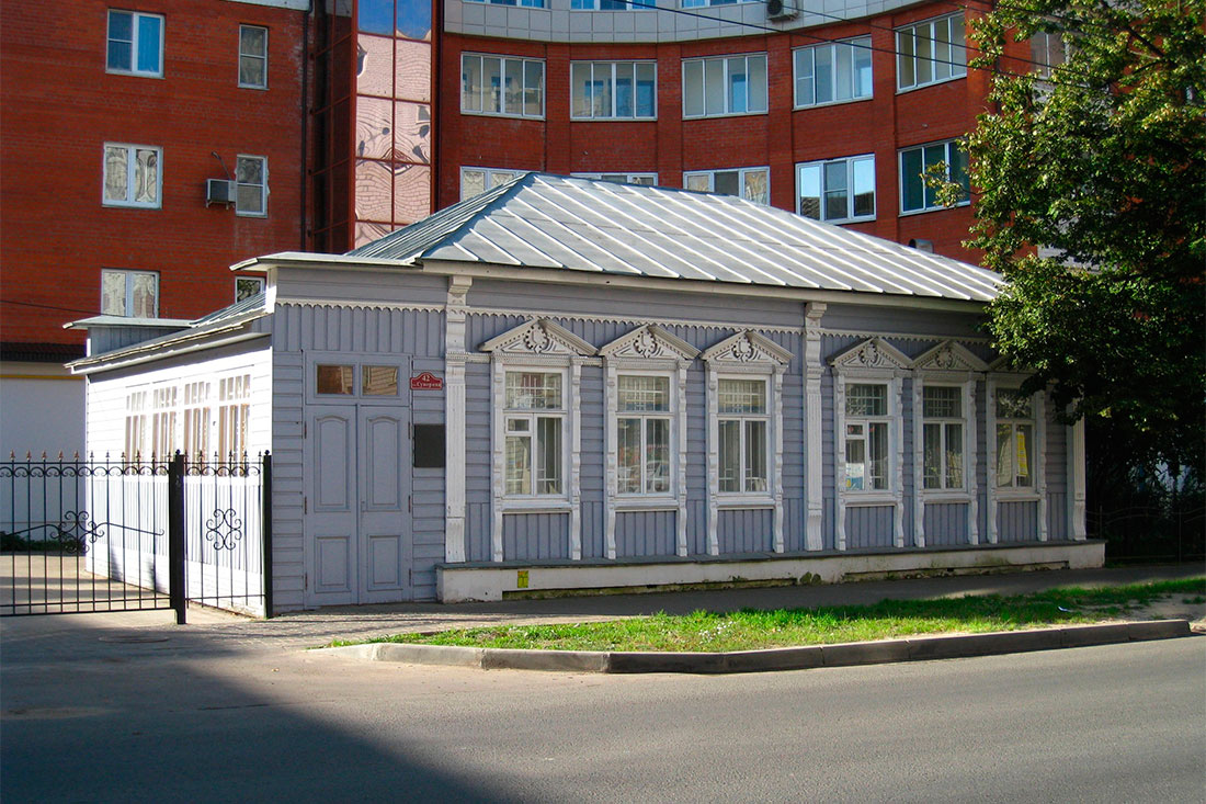 Мемориальный дом-музей Г.С. Батенькова