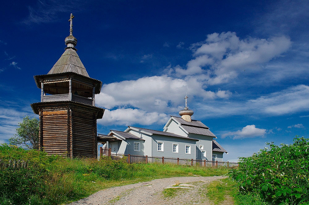 Никольская церковь в селе Ковда