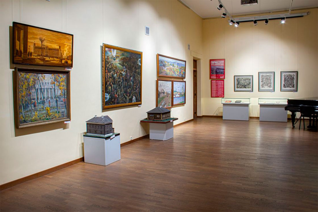Областной музей изобразительных искусств