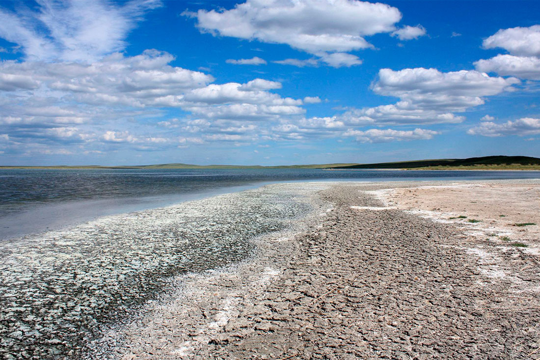 Озеро Улуг-Коль