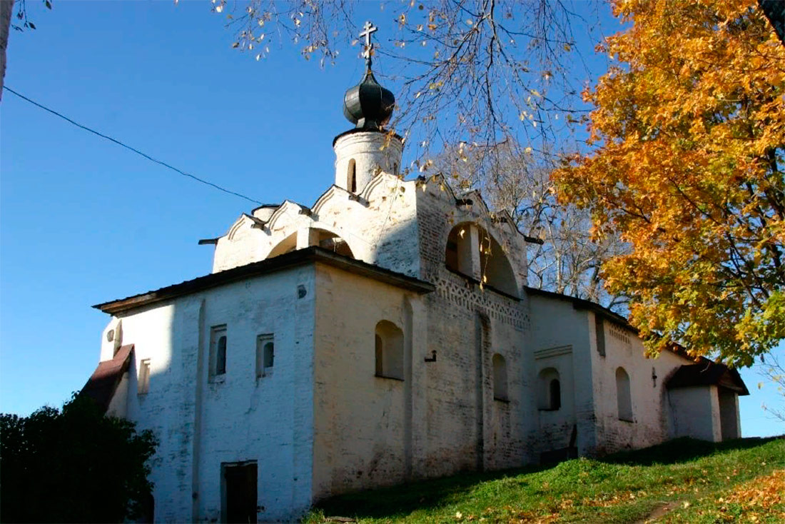 Церковь Сергия Радонежского