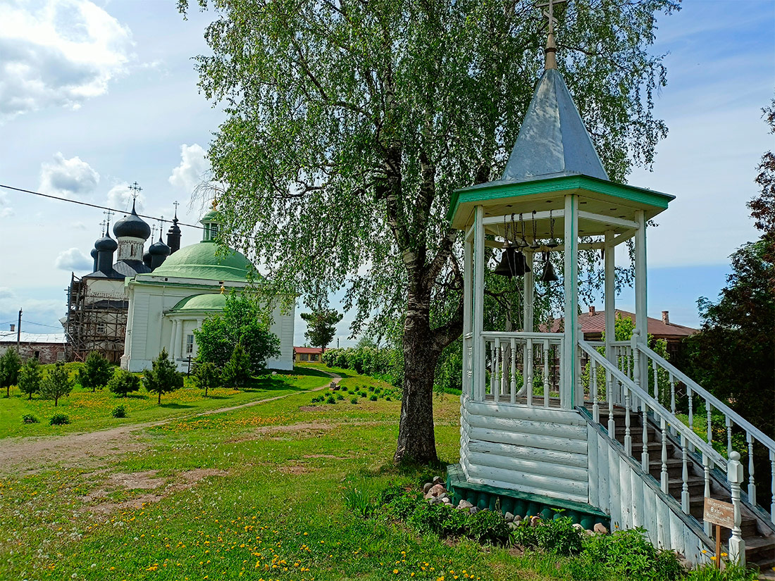 Воскресенский Горицкий женский монастырь