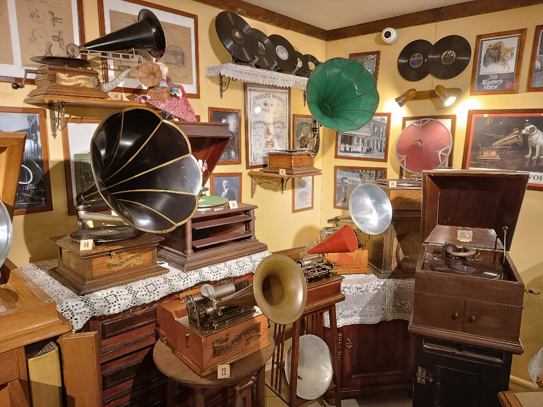 Музей «Коломенский патефон»