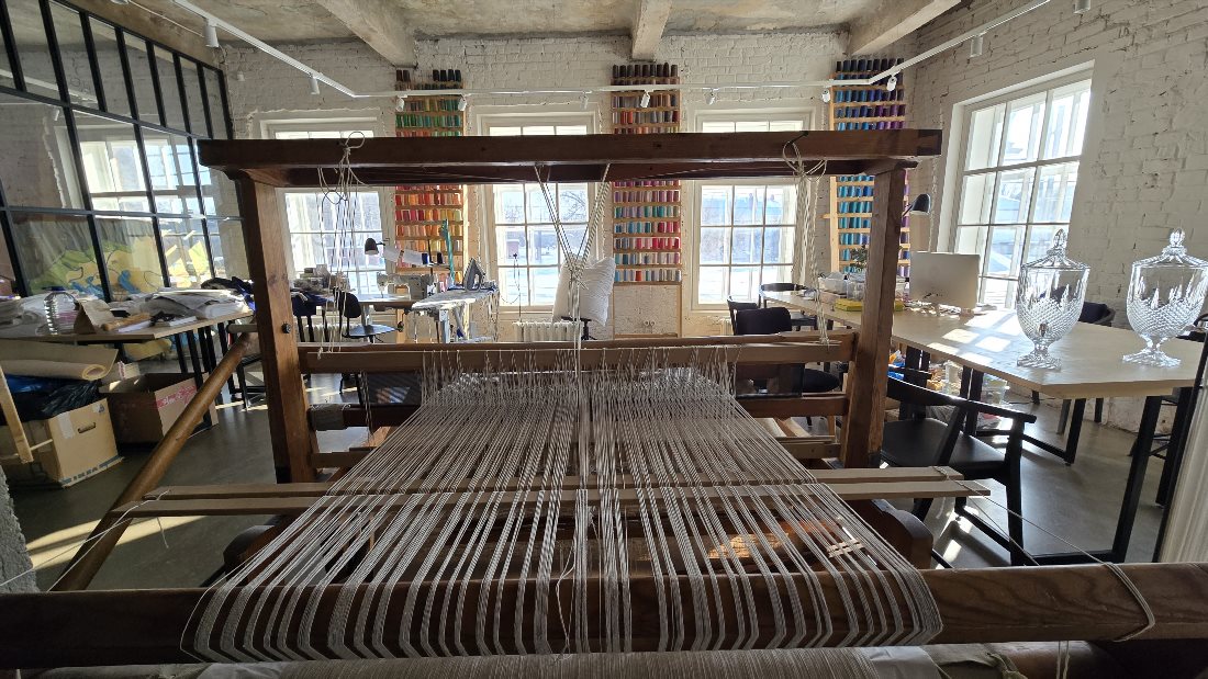 Шёлковая фабрика