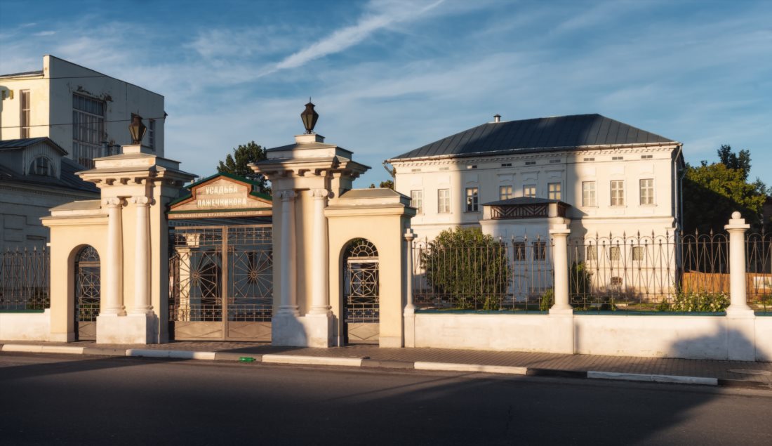 Усадьба И. И. Лажечникова