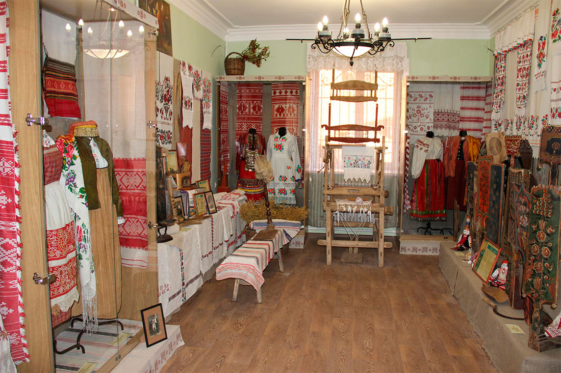 Музей льна и быта русской женщины