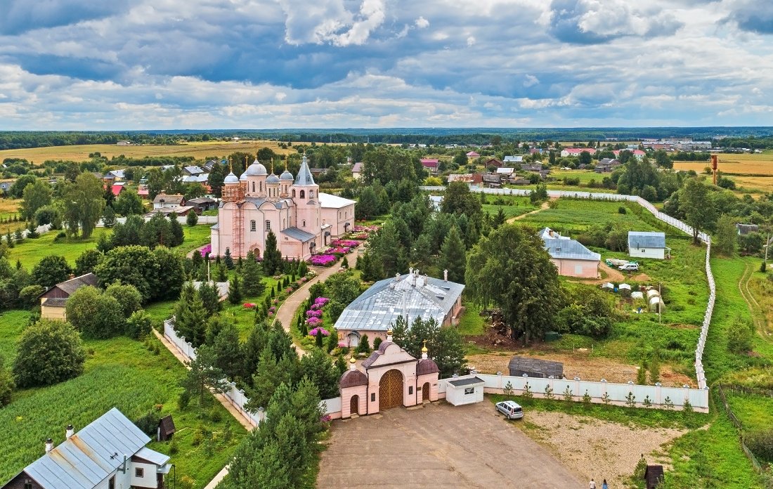 Паисиево-Галичский Успенский монастырь
