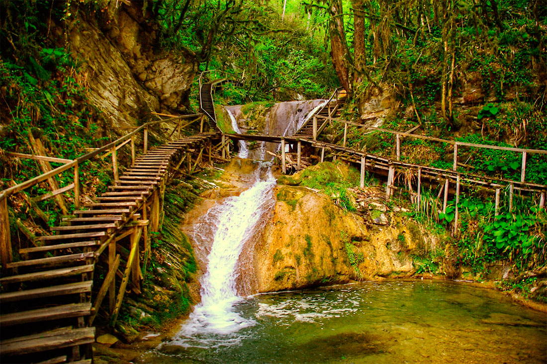 Ущелье Джегош – 33 водопада
