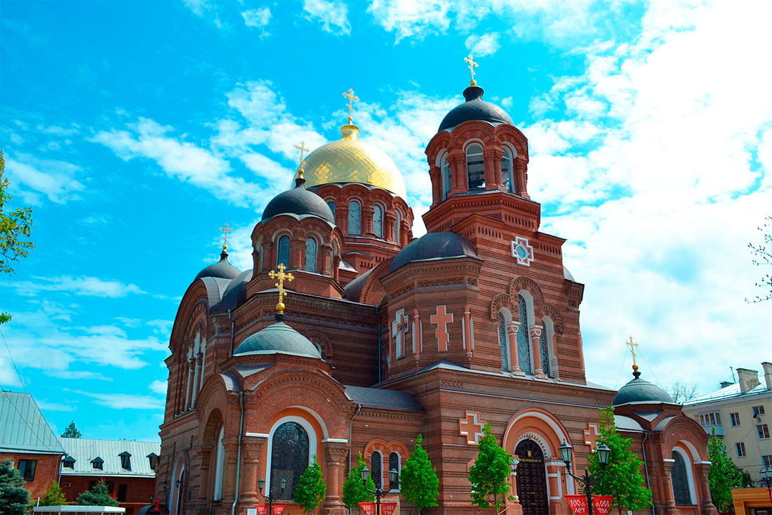 Свято-Екатериненский Кафедральный Собор Краснодара