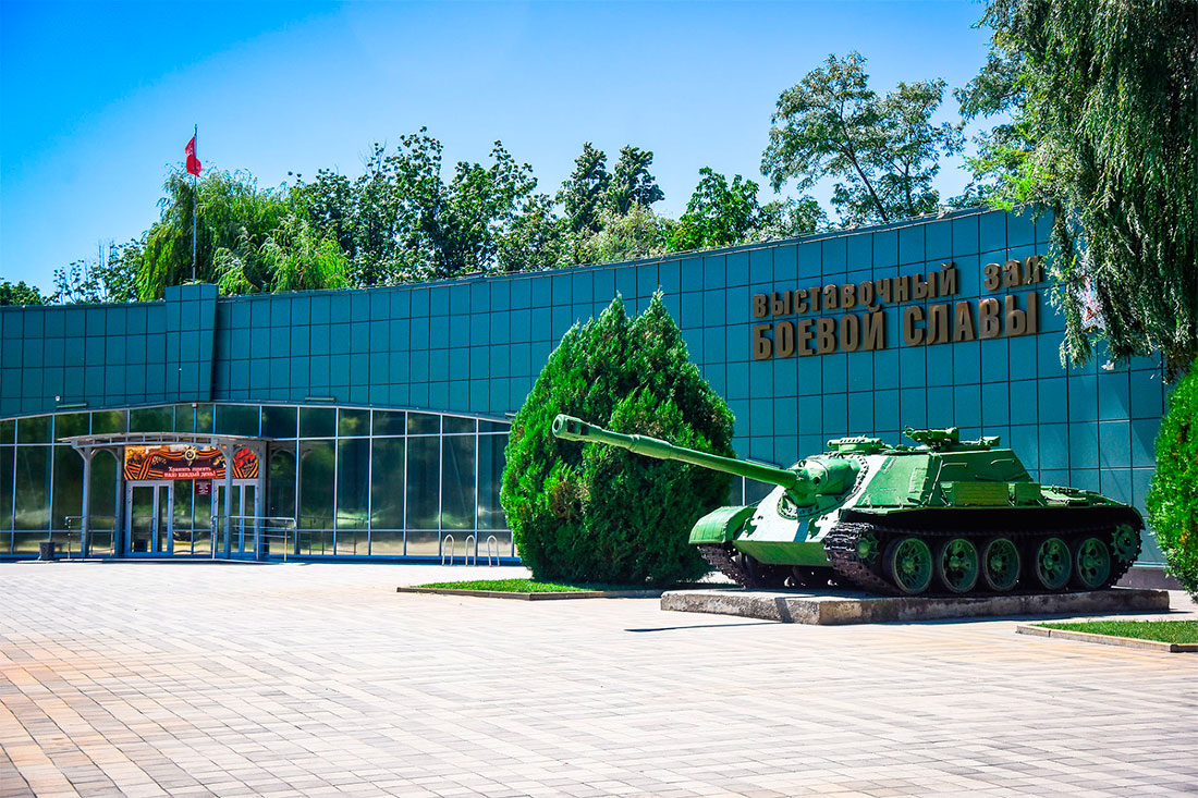 Музей военной техники «Оружие Победы»
