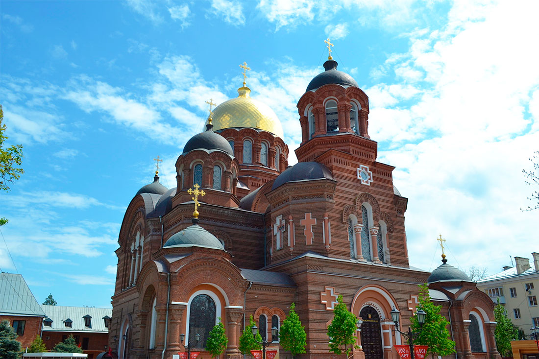 Свято-Екатериненский Кафедральный Собор
