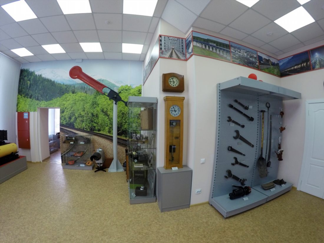 Музей истории Красноярской железной дороги