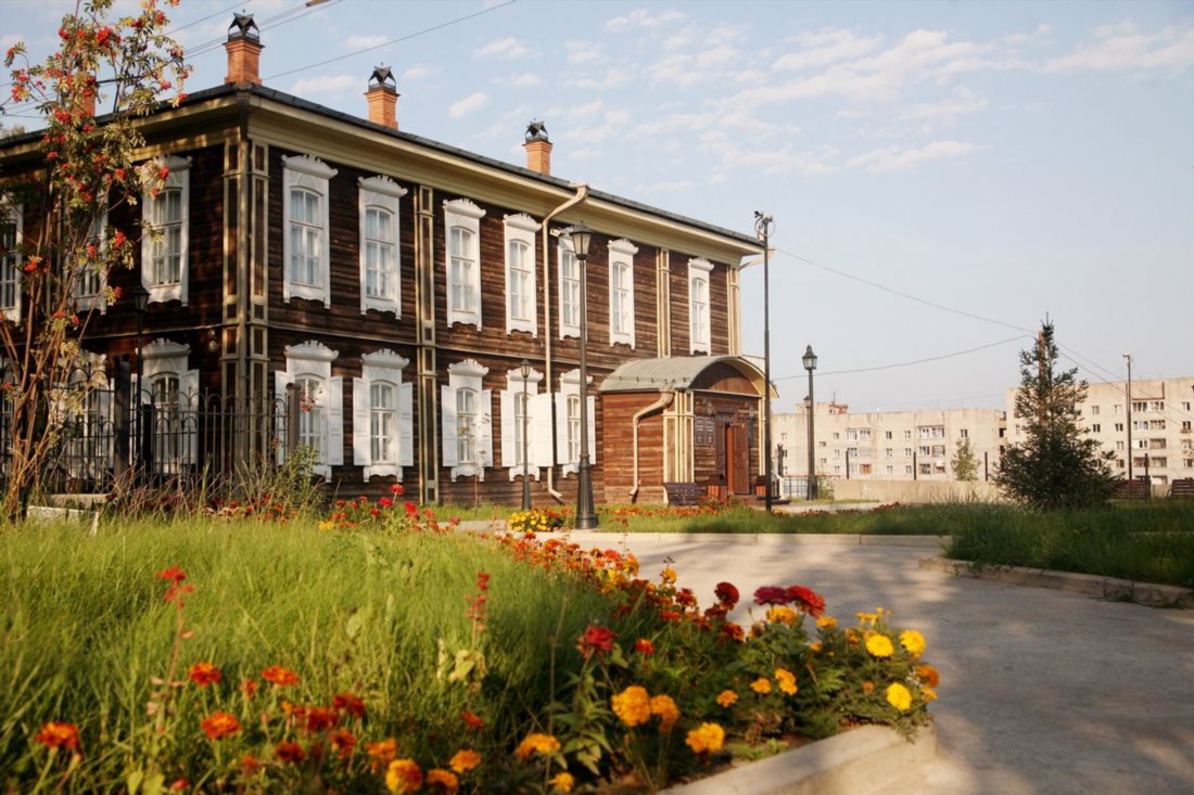 Музей-усадьба Г. В. Юдина