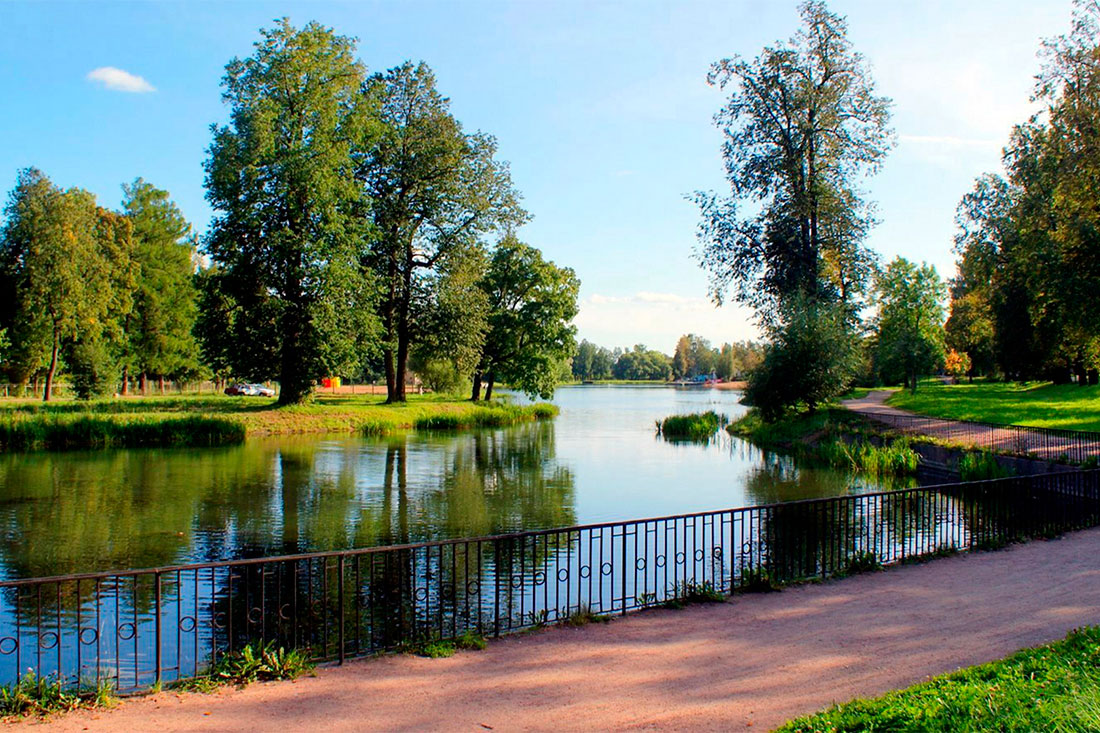 Колонистский парк Пушкин