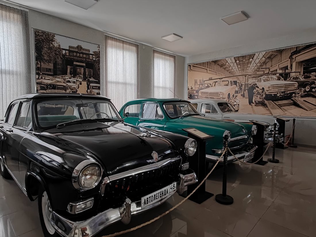 Музей ретротехники «Автолегенда»