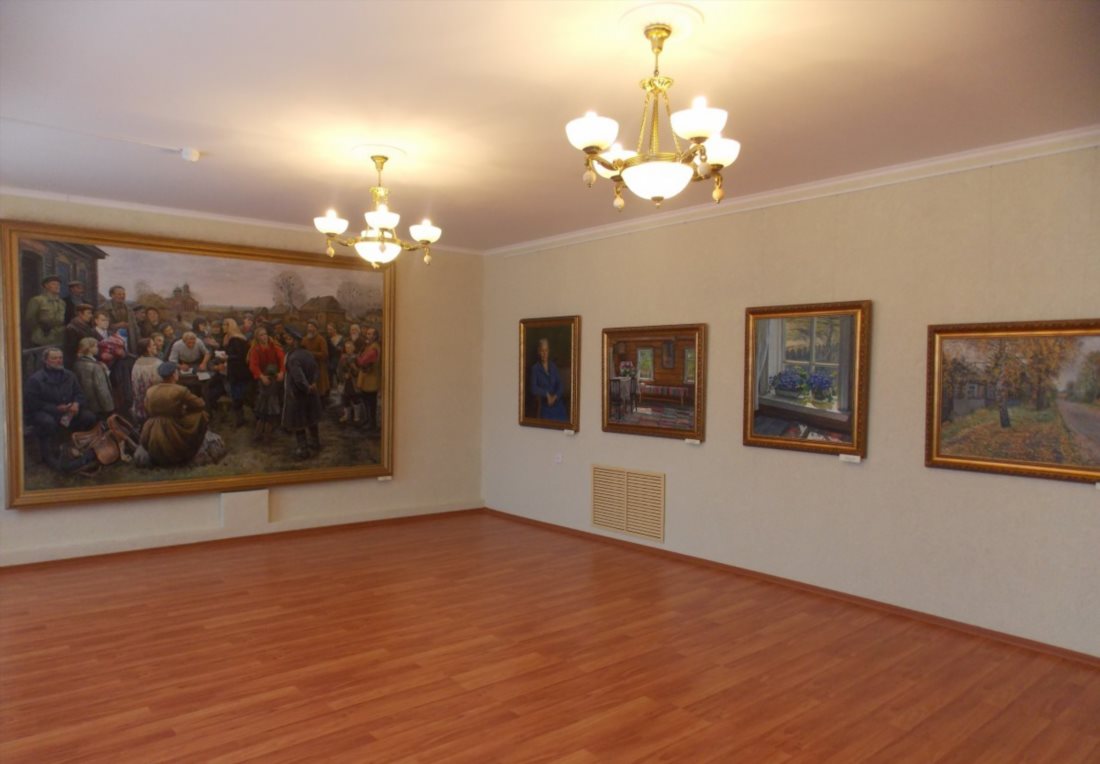 Картинная галерея им. Н. А. Сысоева