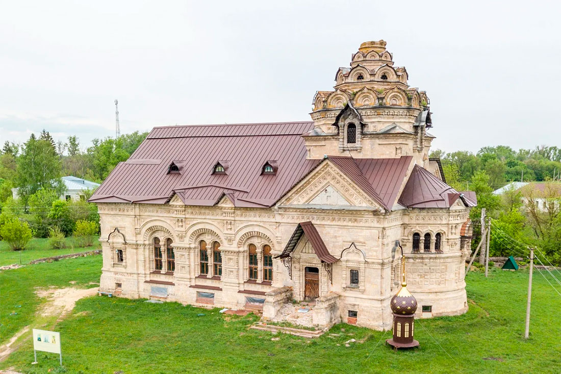 Церковь Дмитрия Солунского в Берёзовке