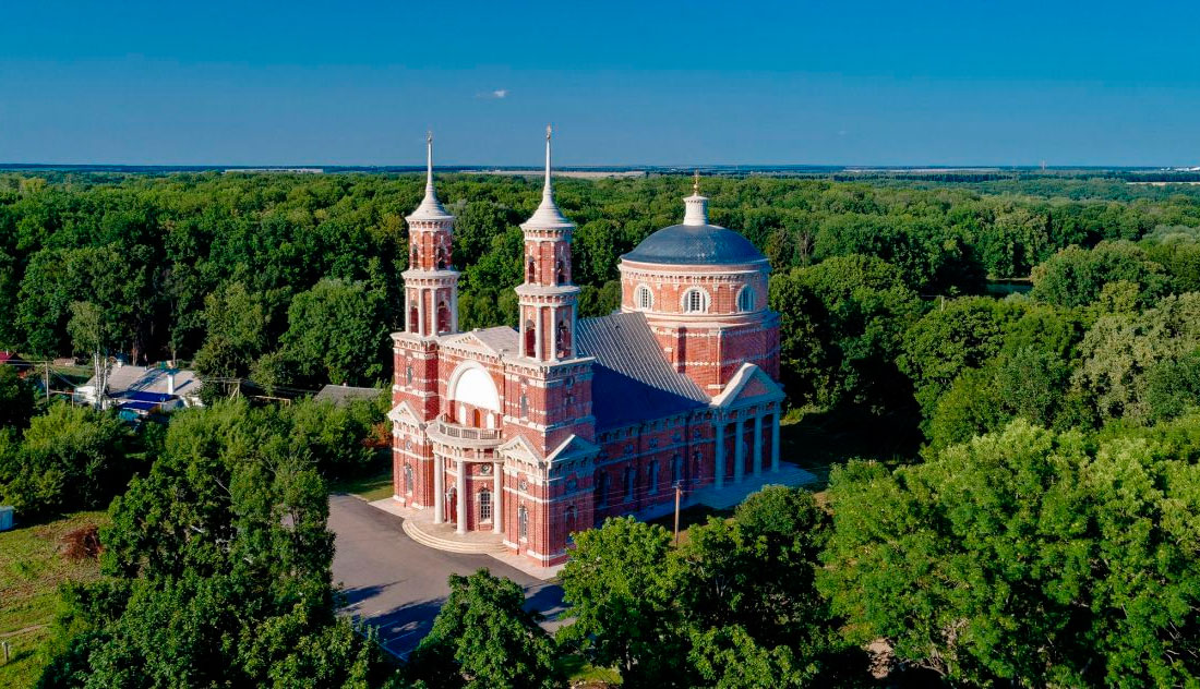 Владимирская церковь в Баловнево