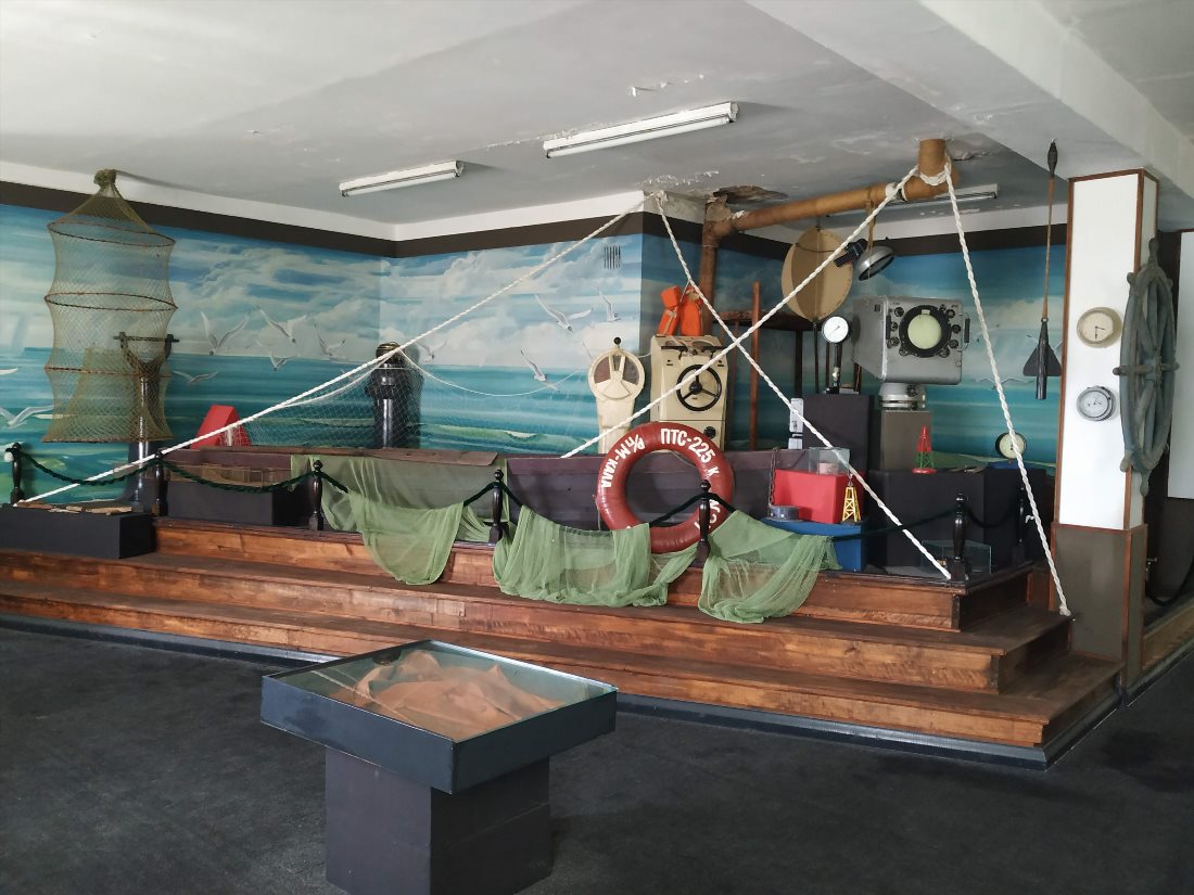 Музей истории рыбной промышленности Дагестана