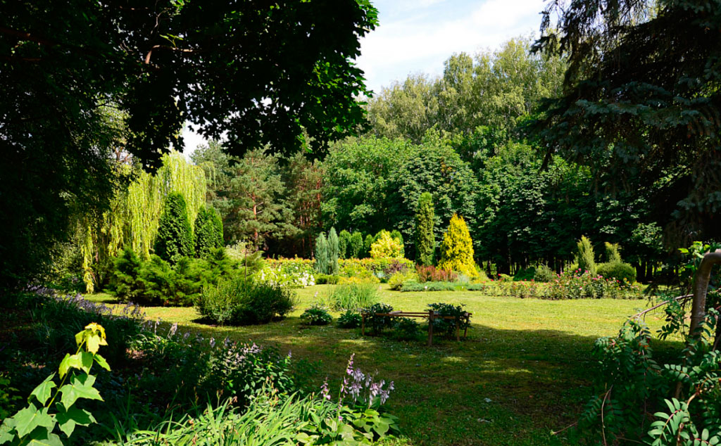 Ботанический сад имени В. Н. Ржавитина