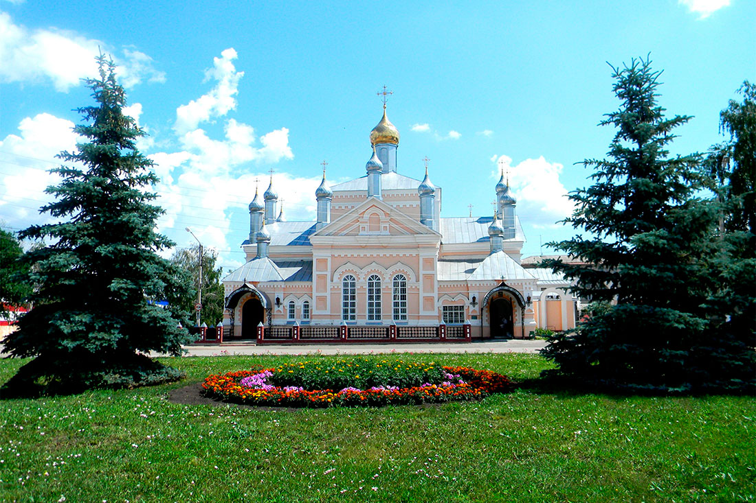Инсарский Свято-Ольгинский женский монастырь