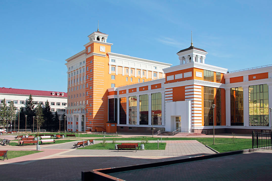 Национальная библиотека имени А. С. Пушкина