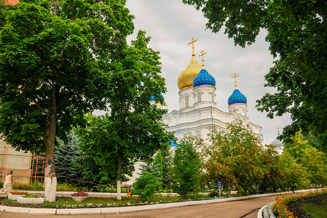 Пайгармский Параскево-Вознесенский монастырь