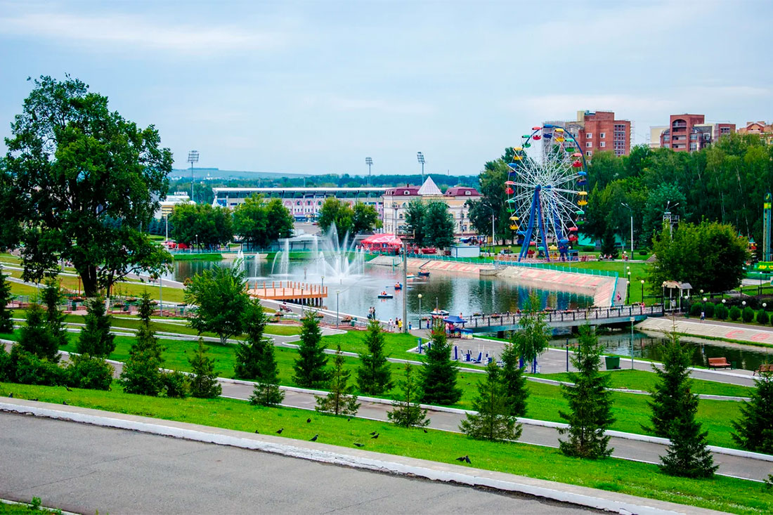 Парк культуры и отдыха имени Пушкина