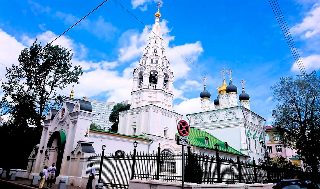 Церковь Спаса Преображения на Песках