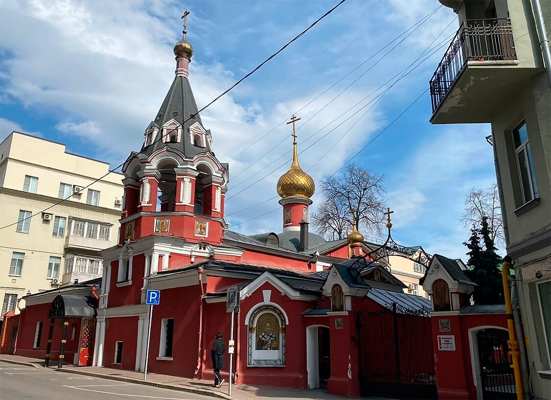 Церковь Воскресения Словущего