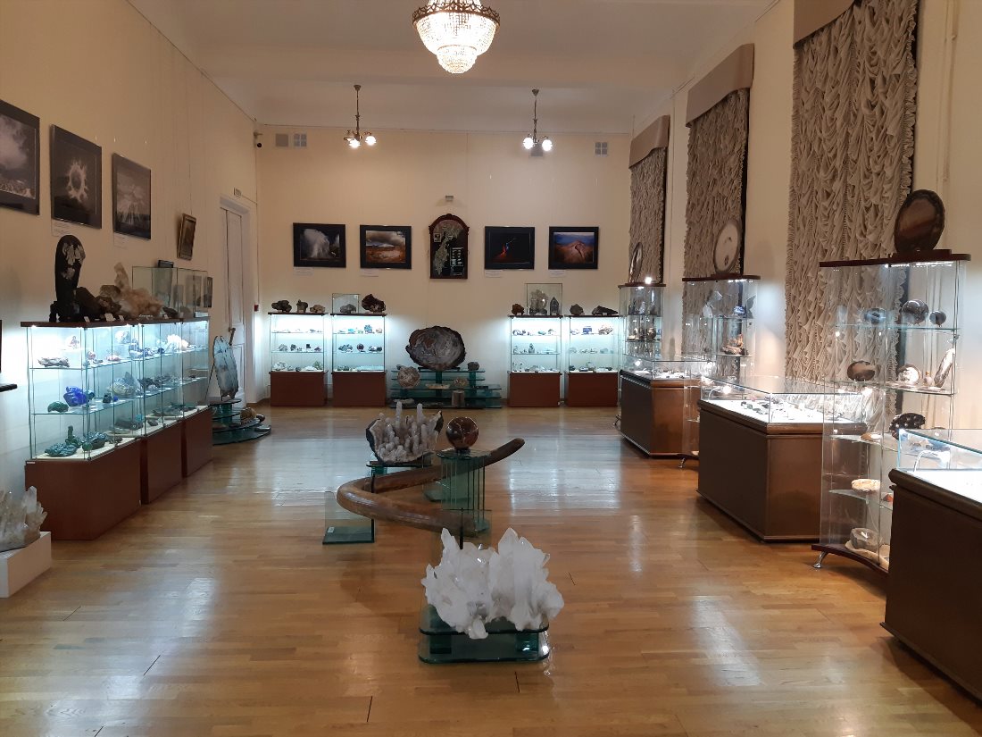 Государственный геологический музей им. В. И. Вернадского