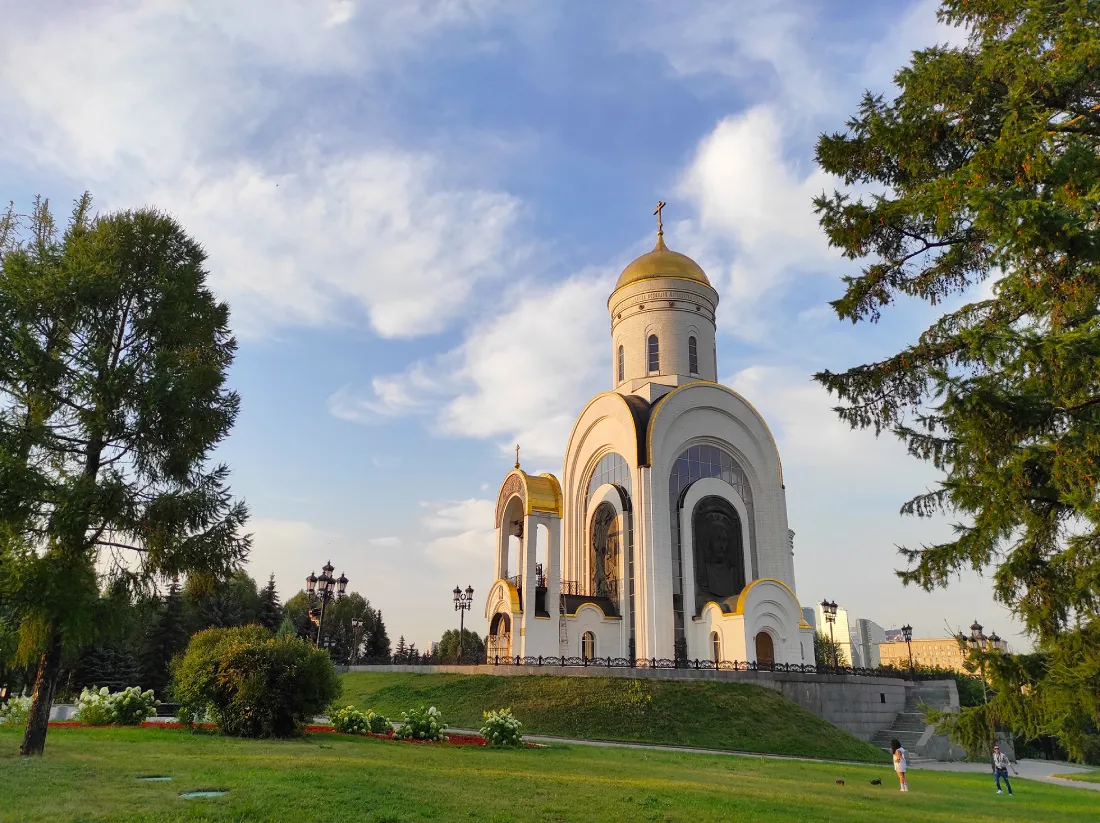 Храм Георгия Победоносца