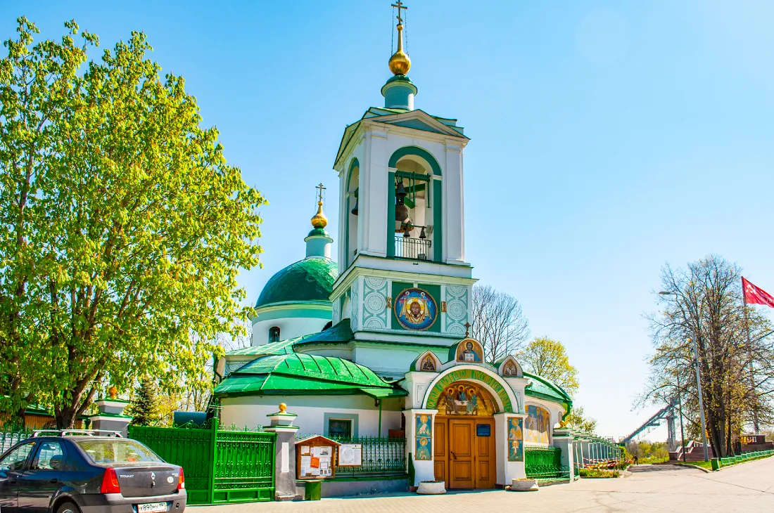 Храм Живоначальной Троицы