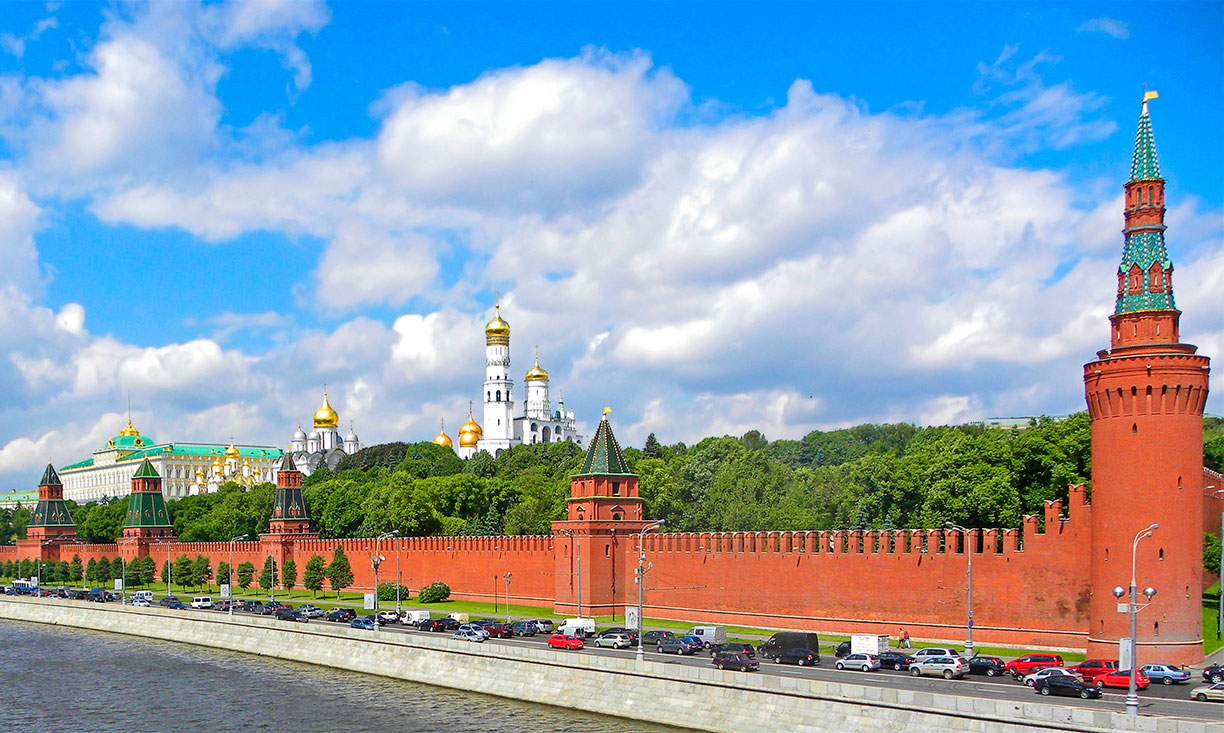 Московский Кремль
